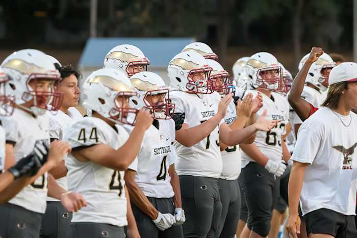 Southridge Centennial football Ken Waz 40